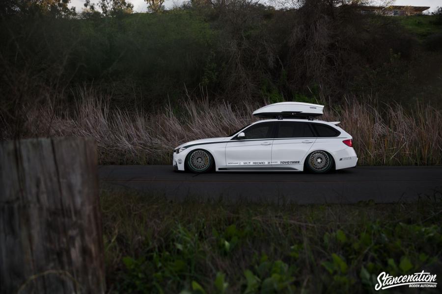  BMW 328ix Wagon Von Doom by Chen 2015 года  (фото 2 из 19)